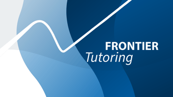 Frontier Tutoring Logo Banner Image